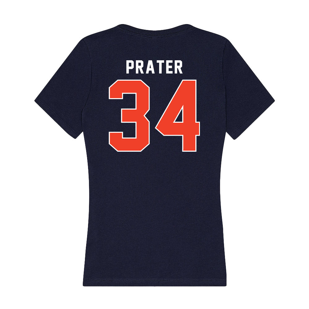Syracuse - NCAA Football : Nate Prater - Women's V-Neck T-Shirt-1