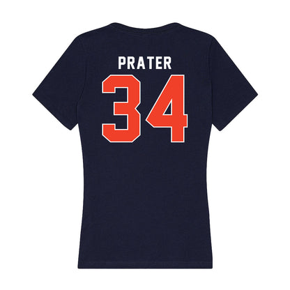 Syracuse - NCAA Football : Nate Prater - Women's V-Neck T-Shirt-1