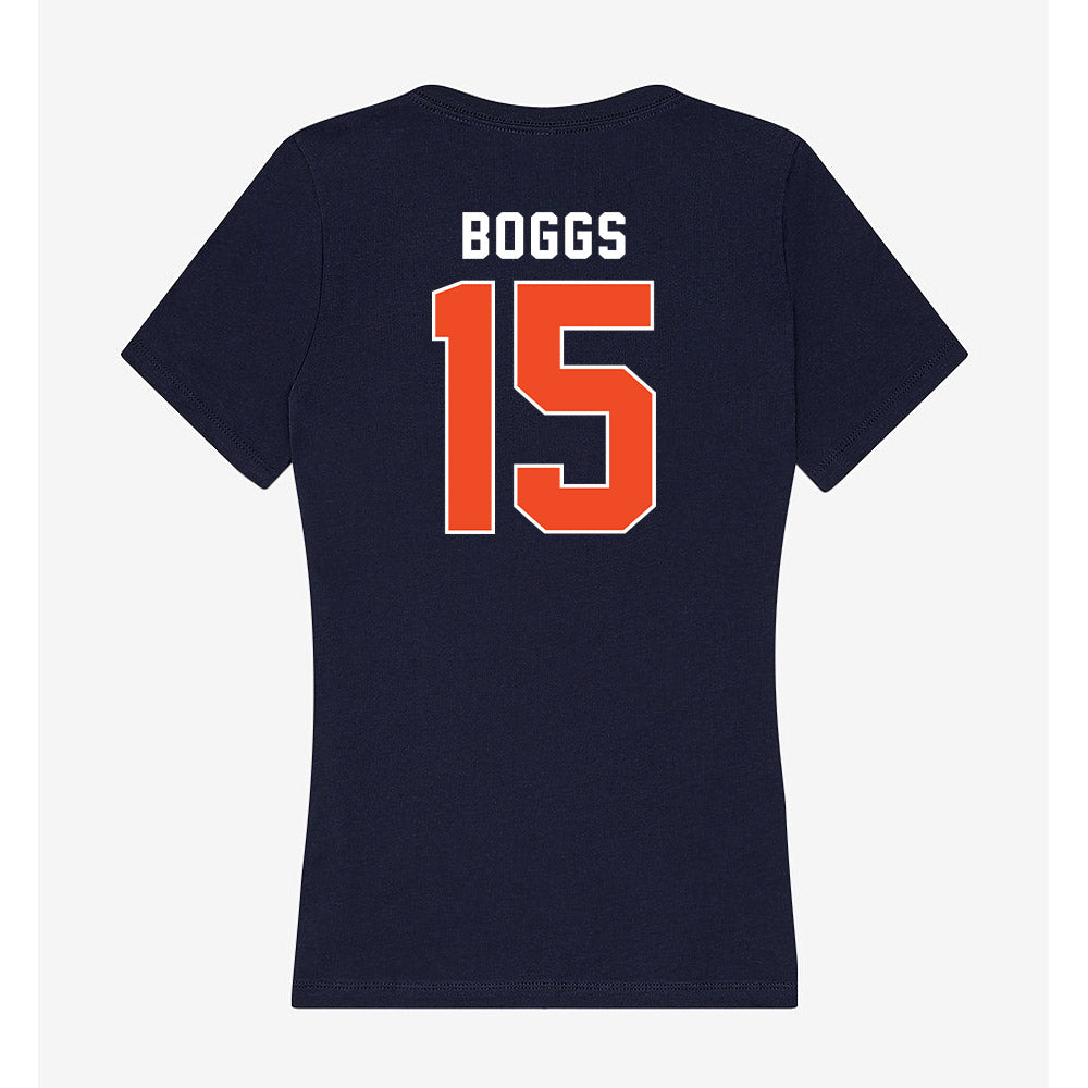 Syracuse - NCAA Women's Lacrosse : Kendall Boggs - Women's V-Neck T-Shirt-1