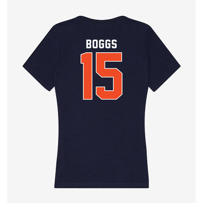 Syracuse - NCAA Women's Lacrosse : Kendall Boggs - Women's V-Neck T-Shirt-1