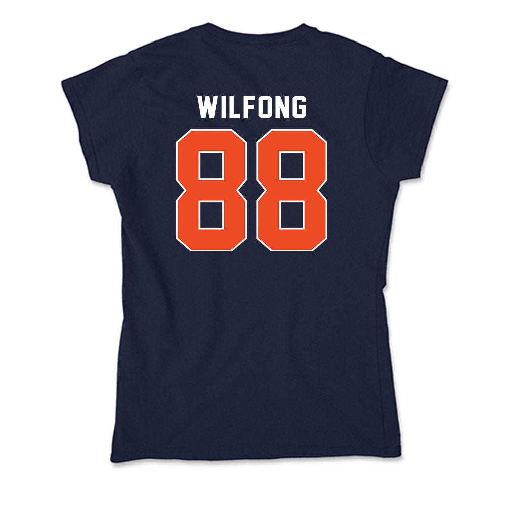 Syracuse - NCAA Football : Terrell Wilfong - Soft Style Women’s T-Shirt-1