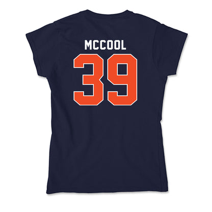Syracuse - NCAA Men's Lacrosse : Jimmy Mccool - Soft Style Women’s T-Shirt-1