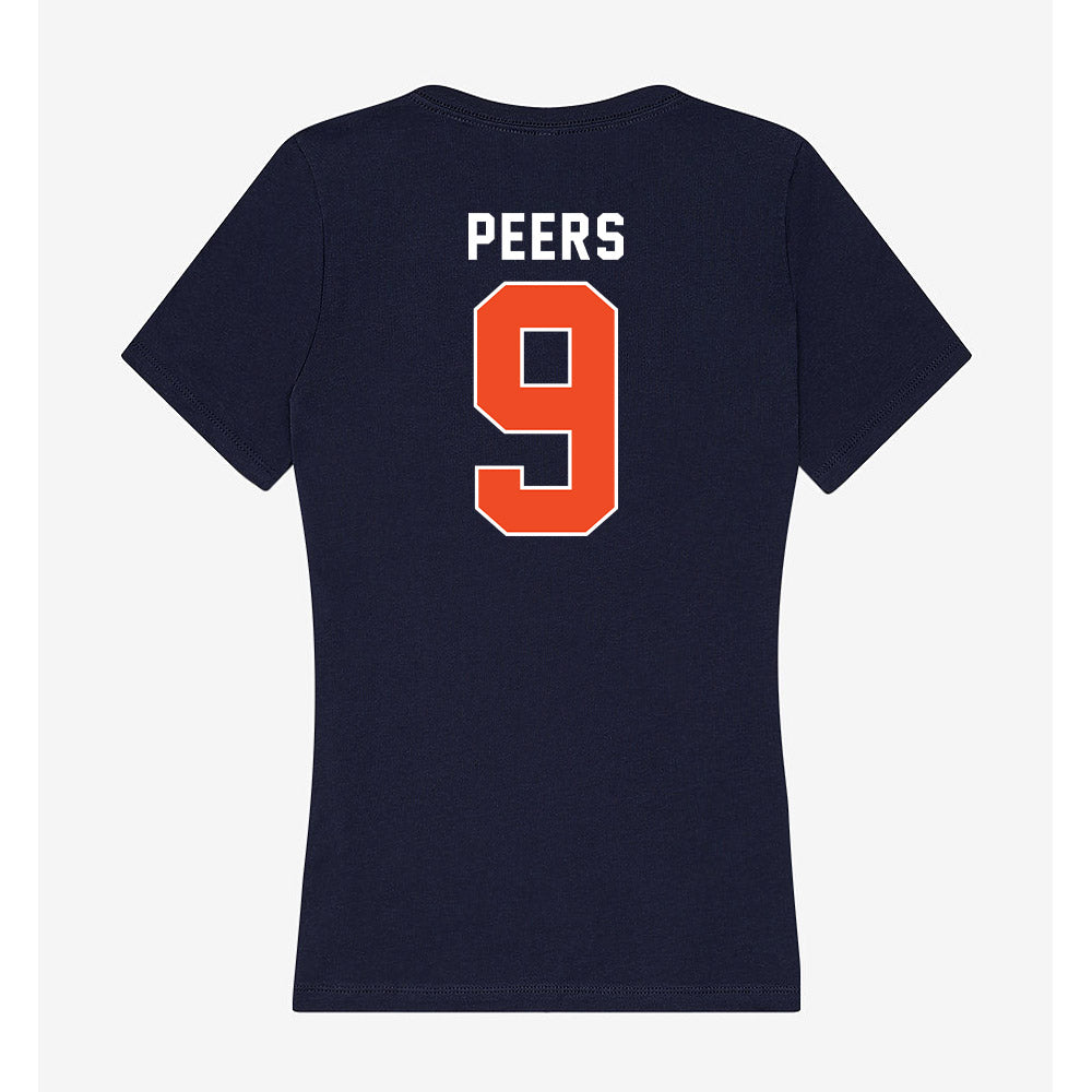 Syracuse - NCAA Women's Lacrosse : Ava Peers - Women's V-Neck T-Shirt-1