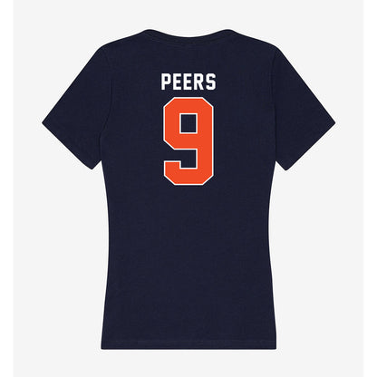 Syracuse - NCAA Women's Lacrosse : Ava Peers - Women's V-Neck T-Shirt-1