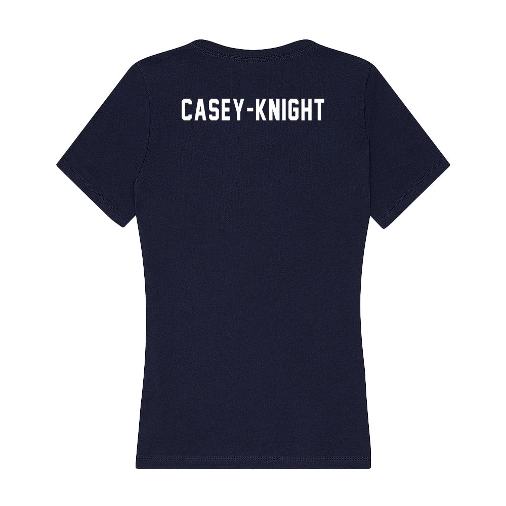 Syracuse - NCAA Women's Rowing : Tyla Casey-Knight - Women's V-Neck T-Shirt-1
