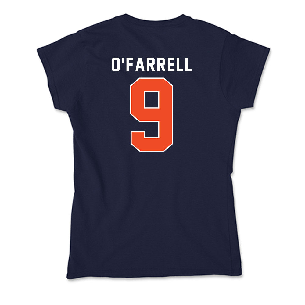 Syracuse - NCAA Men's Lacrosse : Owen O'Farrell - Soft Style Women’s T-Shirt-1