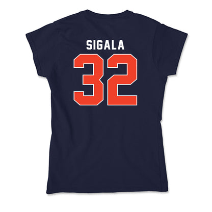 Syracuse - NCAA Softball : Kayla Sigala - Soft Style Women’s T-Shirt-1