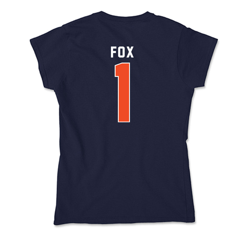Syracuse - NCAA Softball : Lauren Fox - Soft Style Women’s T-Shirt-1