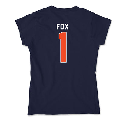Syracuse - NCAA Softball : Lauren Fox - Soft Style Women’s T-Shirt-1