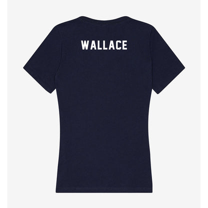 Syracuse - NCAA Women's Track & Field : Indie Wallace - Women's V-Neck T-Shirt-1