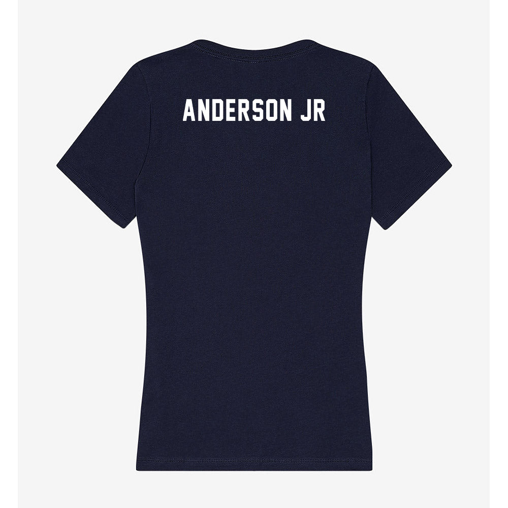Syracuse - NCAA Football : Shavane Anderson Jr - Women's V-Neck T-Shirt-1