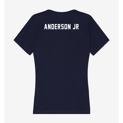 Syracuse - NCAA Football : Shavane Anderson Jr - Women's V-Neck T-Shirt-1