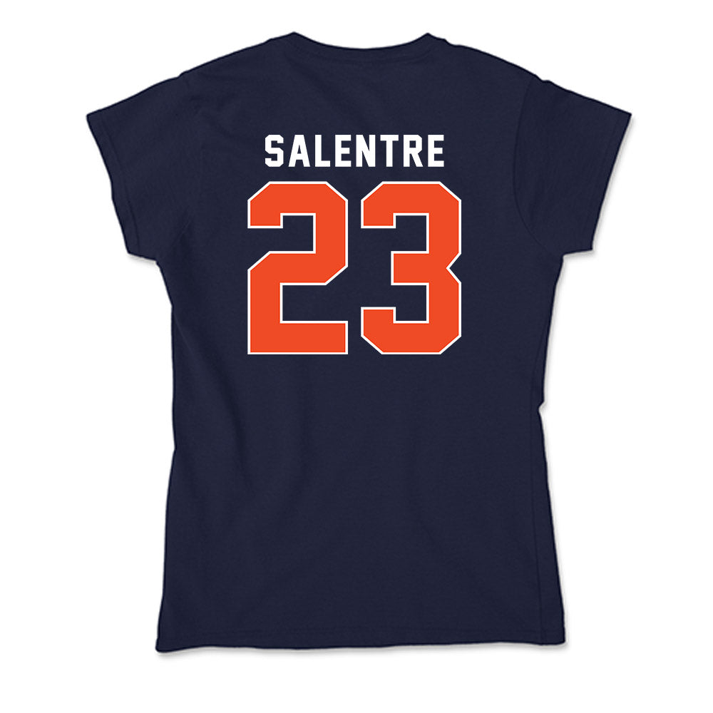 Syracuse - NCAA Women's Lacrosse : Mackenzie Salentre - Soft Style Women’s T-Shirt-1