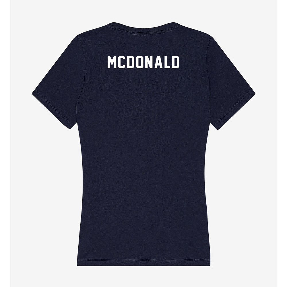 Syracuse - NCAA Women's Rowing : Norah McDonald - Women's V-Neck T-Shirt-1
