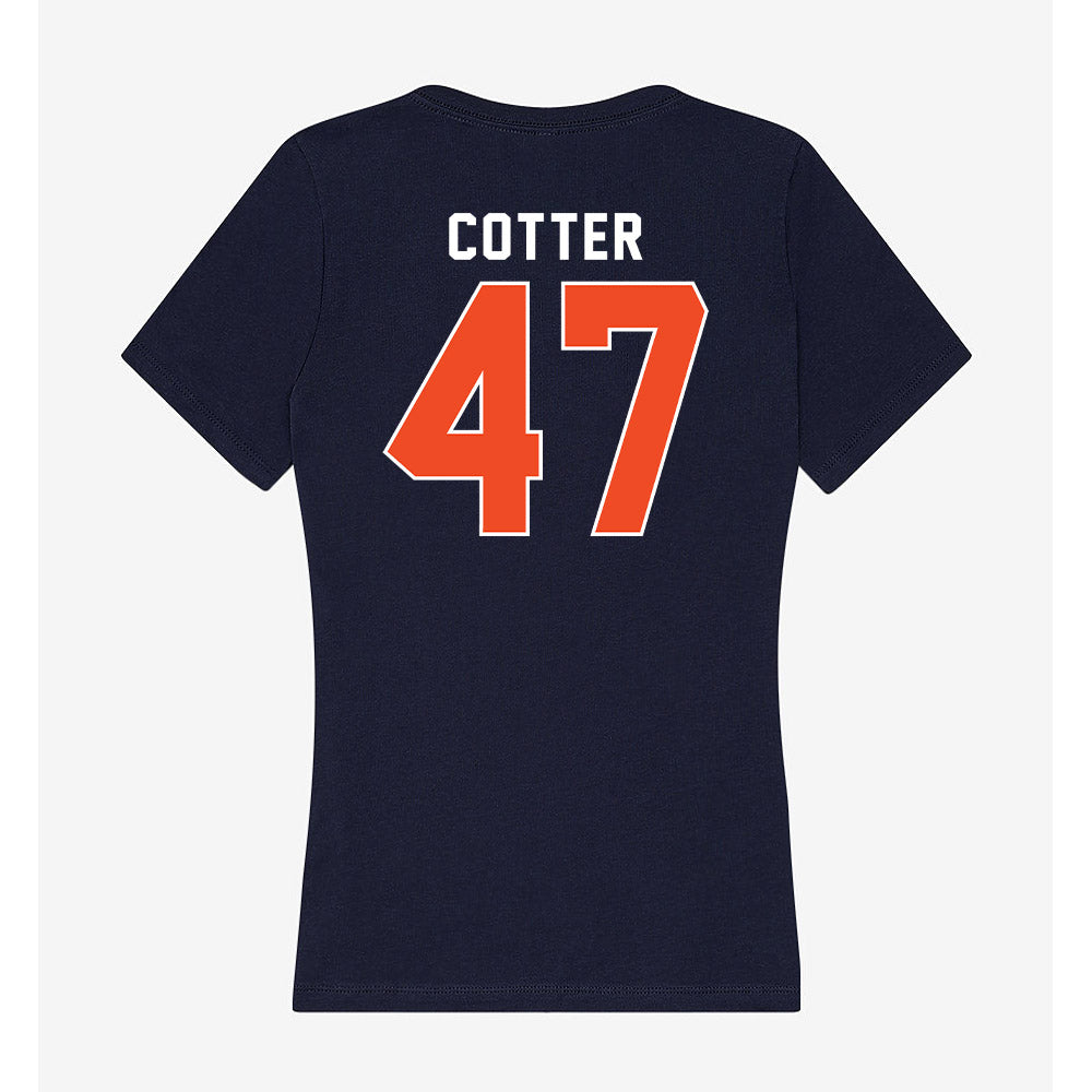 Syracuse - NCAA Women's Lacrosse : Mileena Cotter - Women's V-Neck T-Shirt-1