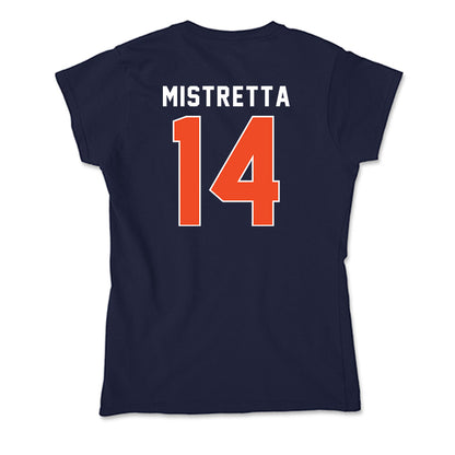 Syracuse - NCAA Women's Lacrosse : Ireland Mistretta - Soft Style Women’s T-Shirt-1