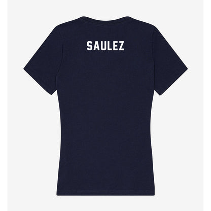 Syracuse - NCAA Men's Rowing : Anthony Saulez - Women's V-Neck T-Shirt-1