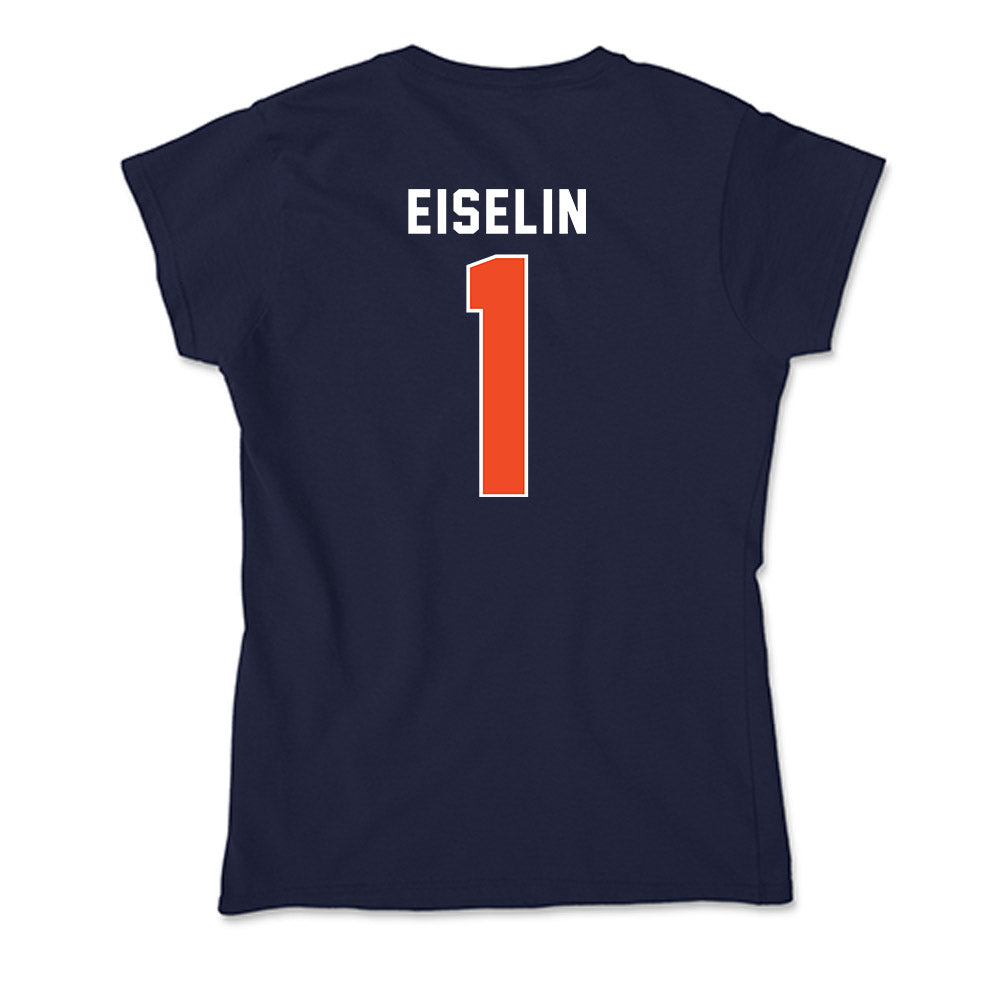 Syracuse - NCAA Women's Field Hockey : Jessie Eiselin - Soft Style Women’s T-Shirt-1