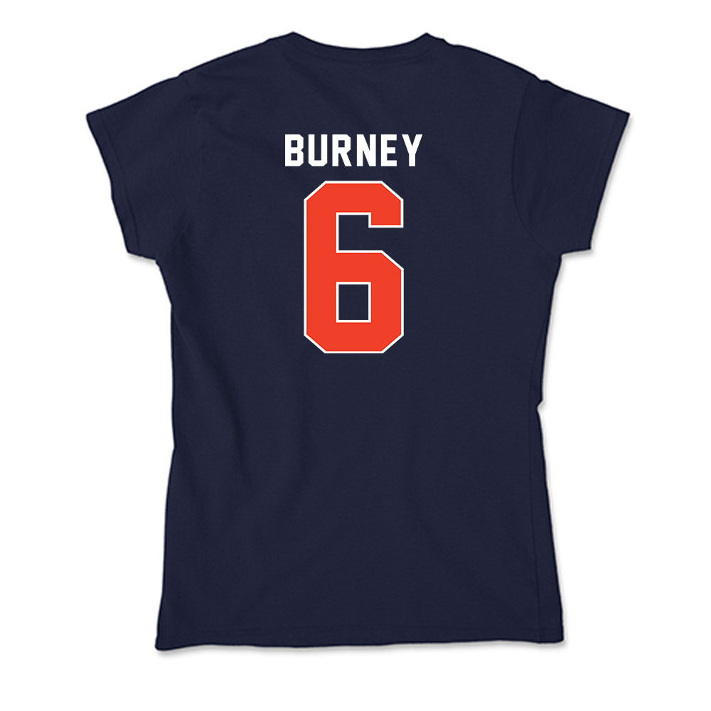 Syracuse - NCAA Softball : Jadyn Burney - Soft Style Women’s T-Shirt-1