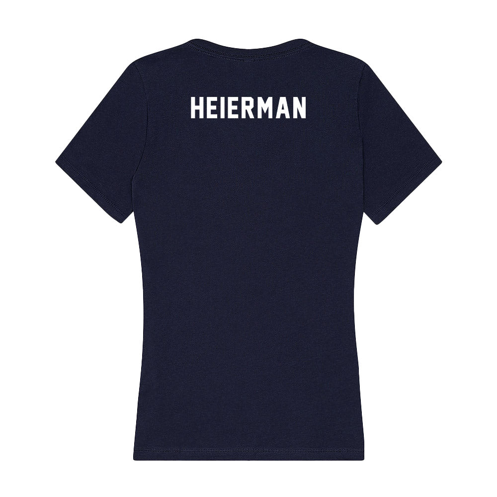 Syracuse - Dance Team : Claudia Heierman - Women's V-Neck T-Shirt-1
