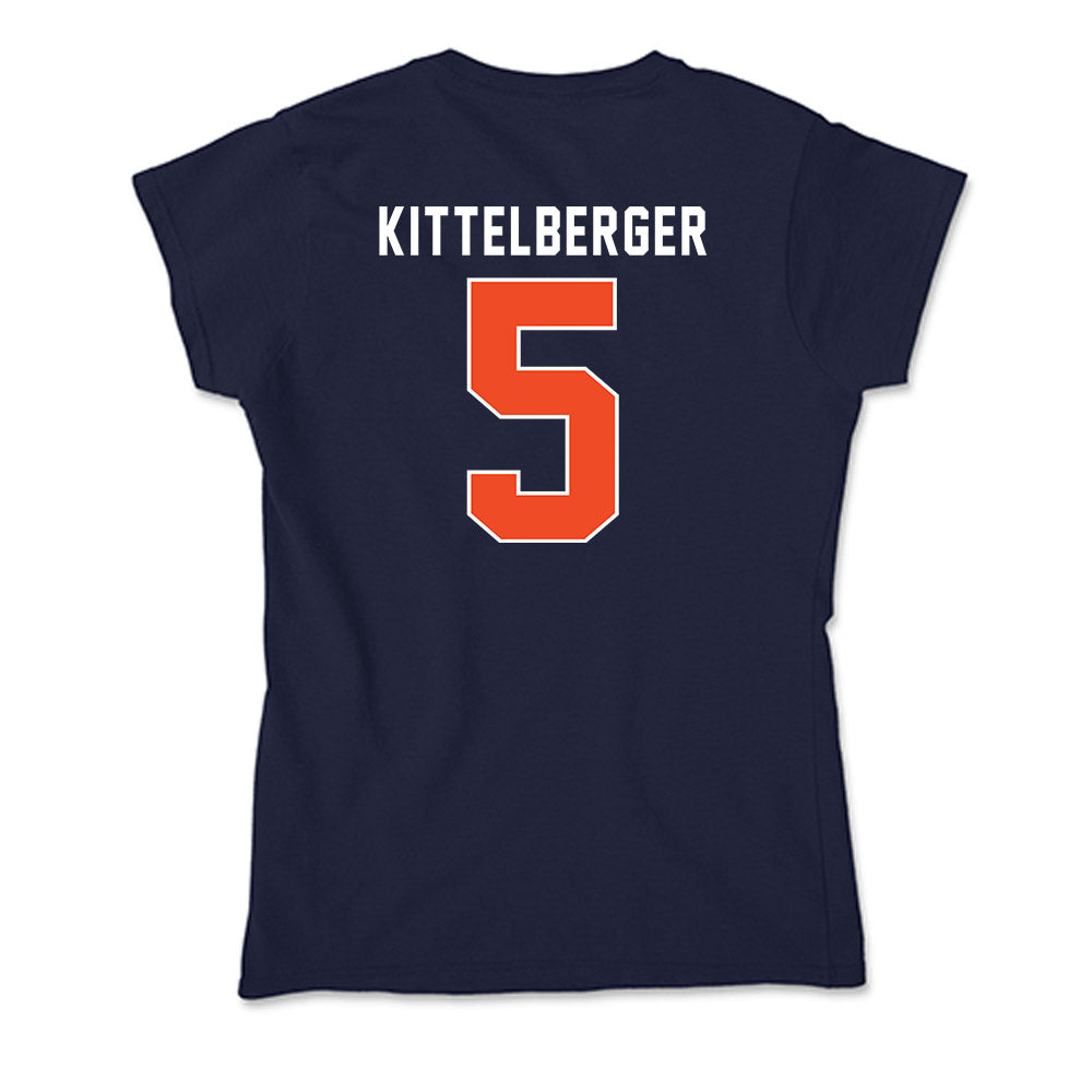 Syracuse - NCAA Men's Lacrosse : Jayden Kittelberger - Soft Style Women’s T-Shirt-1