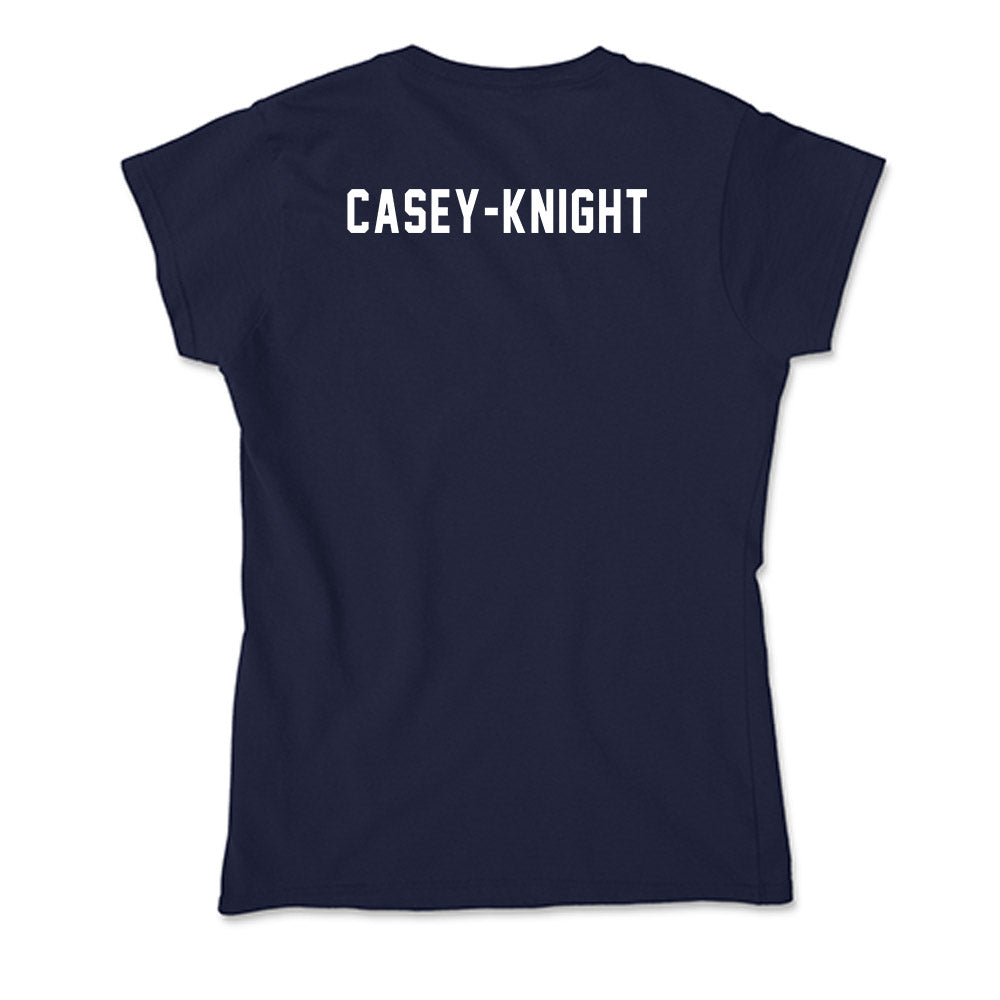 Syracuse - NCAA Women's Rowing : Tyla Casey-Knight - Soft Style Women’s T-Shirt-1