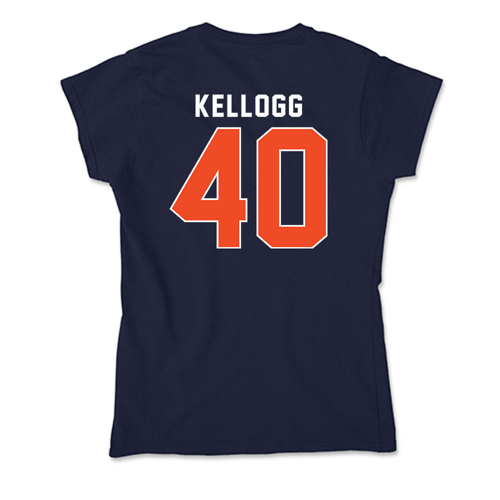 Syracuse - NCAA Men's Lacrosse : Tucker Kellogg - Soft Style Women’s T-Shirt-1
