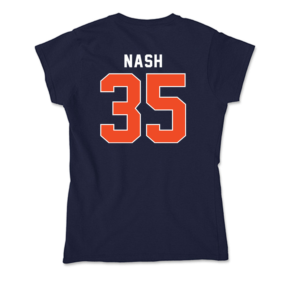 Syracuse - NCAA Women's Lacrosse : Alice Nash - Soft Style Women’s T-Shirt-1