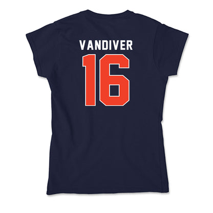 Syracuse - NCAA Women's Lacrosse : Colette Vandiver - Soft Style Women’s T-Shirt-1
