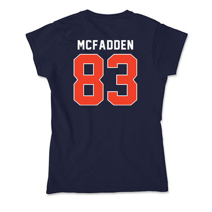 Syracuse - NCAA Football : Julian McFadden - Soft Style Women’s T-Shirt-1