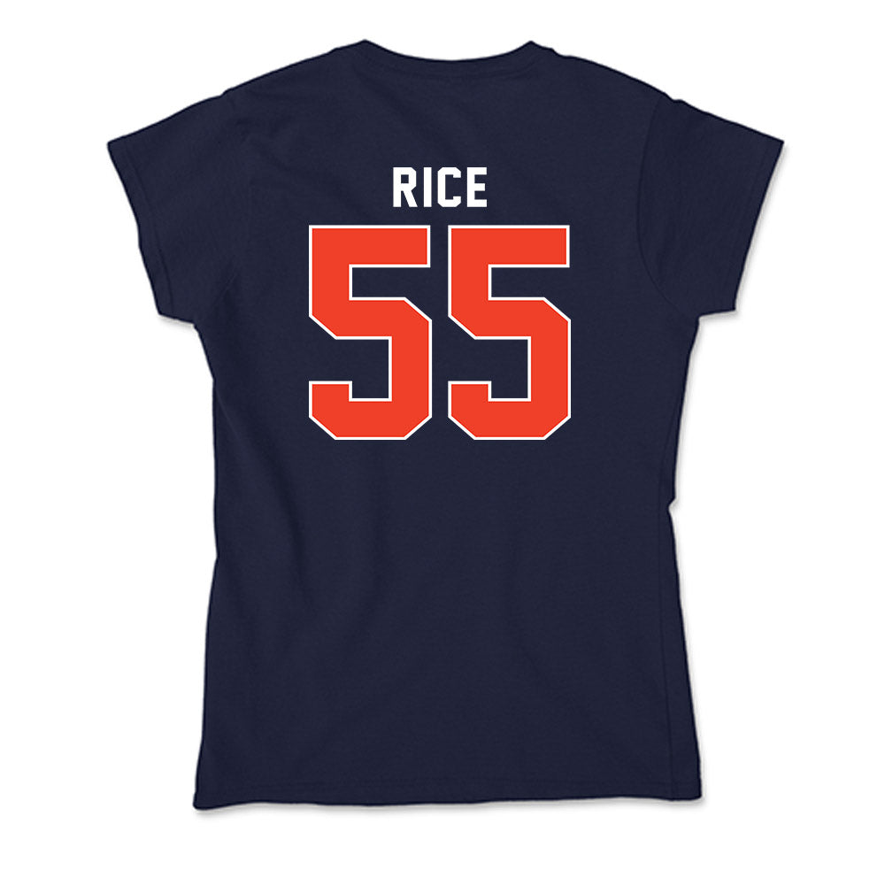 Syracuse - NCAA Football : Zach Rice - Soft Style Women’s T-Shirt-1