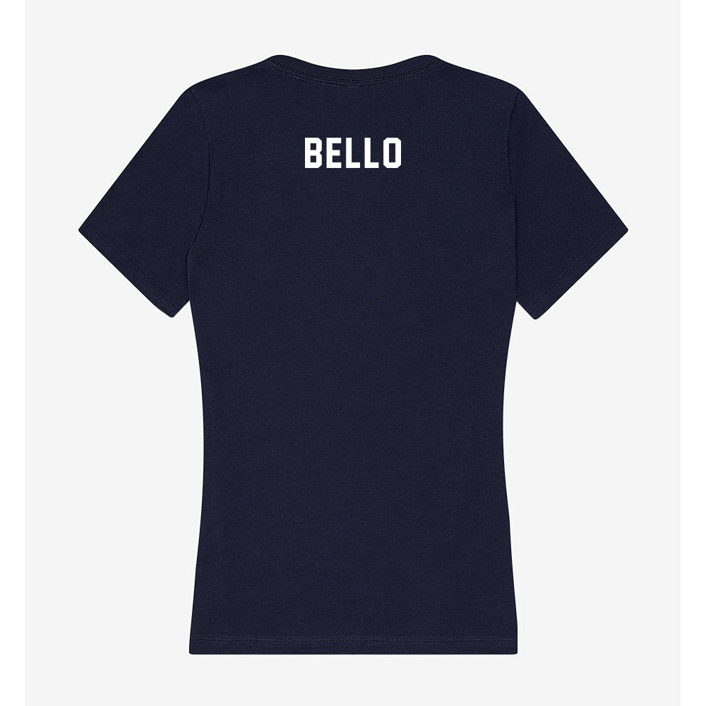 Syracuse - NCAA Women's Track & Field : Leah Bello - Women's V-Neck T-Shirt-1