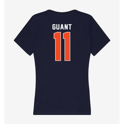 Syracuse - NCAA Softball : Kendall Guant - Women's V-Neck T-Shirt-1