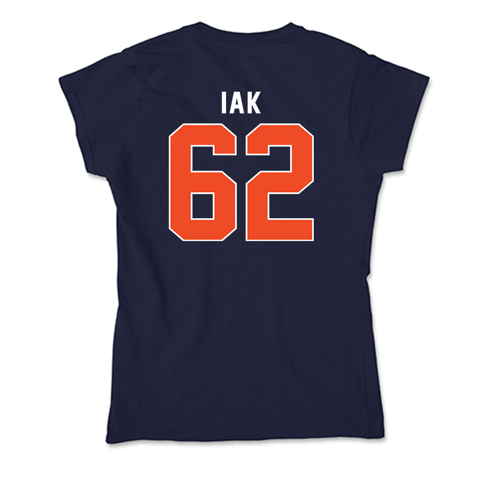 Syracuse - NCAA Football : Jackson Iak - Soft Style Women’s T-Shirt-1