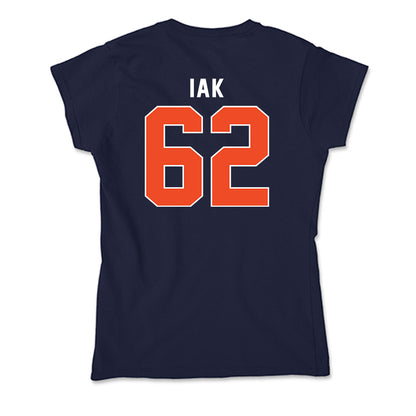 Syracuse - NCAA Football : Jackson Iak - Soft Style Women’s T-Shirt-1