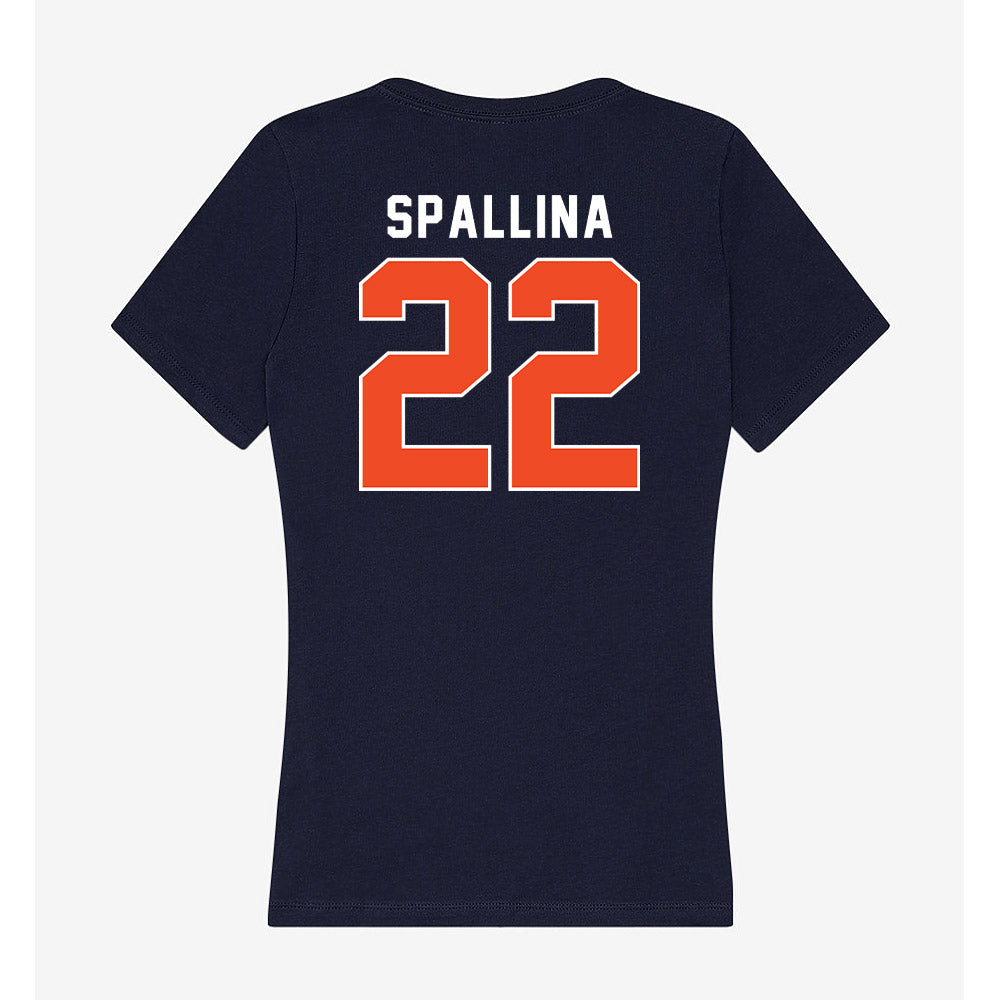 Syracuse - NCAA Men's Lacrosse : Joseph Spallina - Women's V-Neck T-Shirt-1