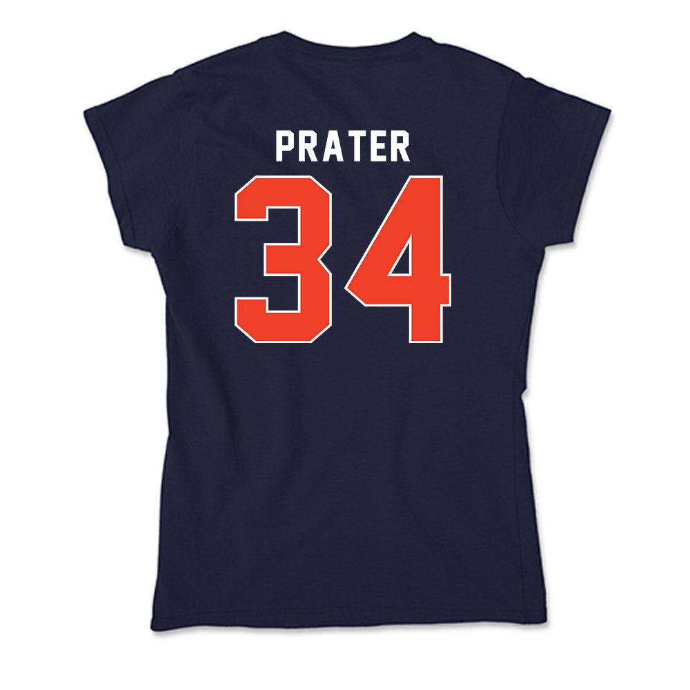 Syracuse - NCAA Football : Nate Prater - Soft Style Women’s T-Shirt-1