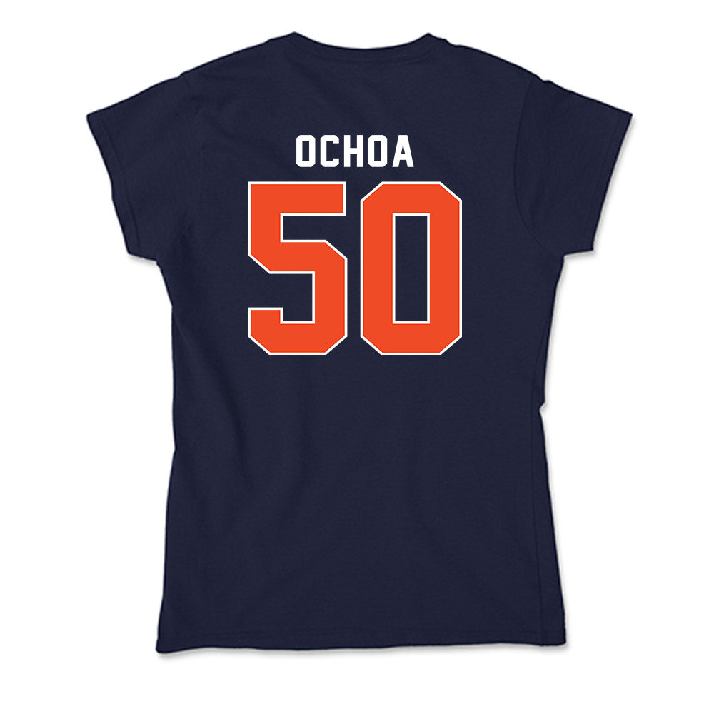 Syracuse - NCAA Men's Lacrosse : Ryder Ochoa - Soft Style Women’s T-Shirt-1