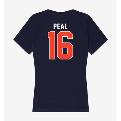 Syracuse - NCAA Football : Chris Peal - Women's V-Neck T-Shirt-1