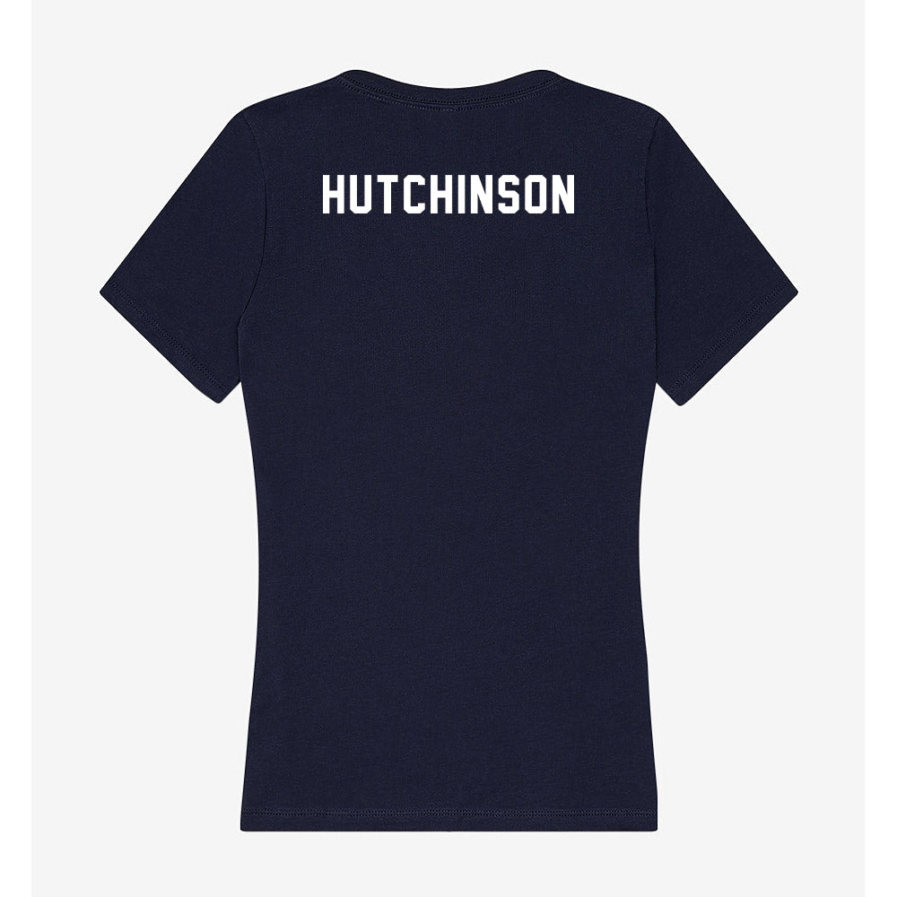 Syracuse - NCAA Women's Rowing : Ellie-Kate Hutchinson - Women's V-Neck T-Shirt-1