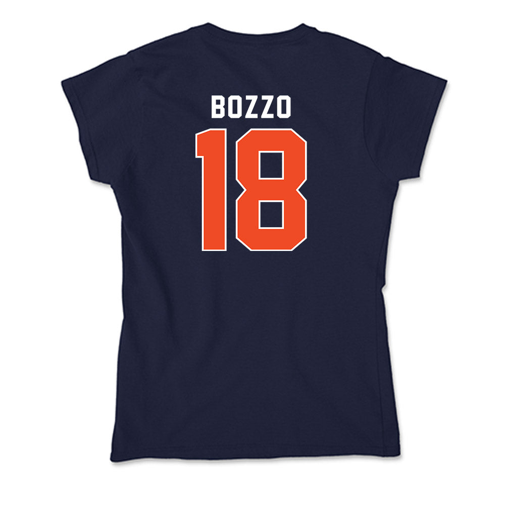 Syracuse - NCAA Women's Soccer : Olivia Bozzo - Soft Style Women’s T-Shirt-1