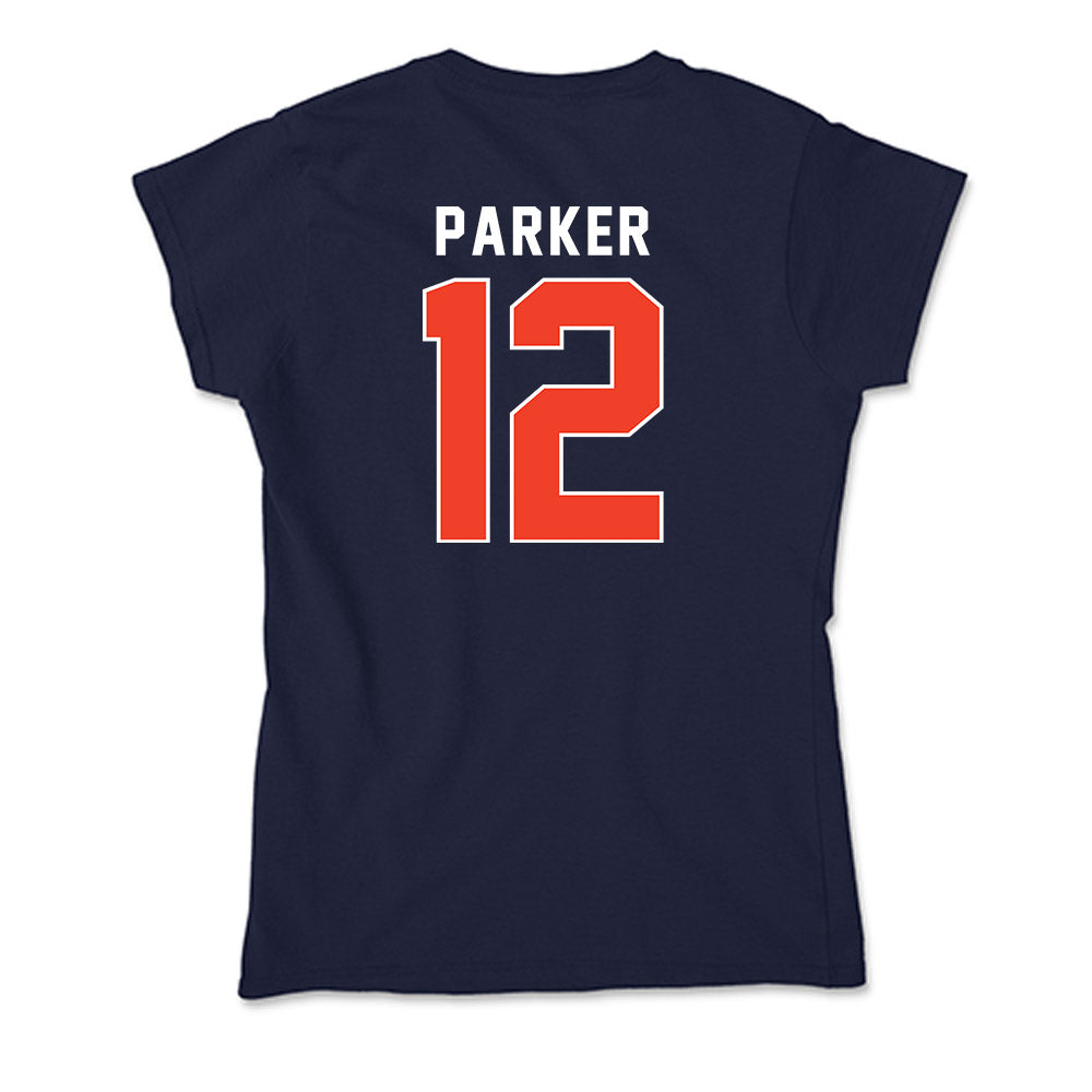 Syracuse - NCAA Women's Lacrosse : Annie Parker - Soft Style Women’s T-Shirt-1