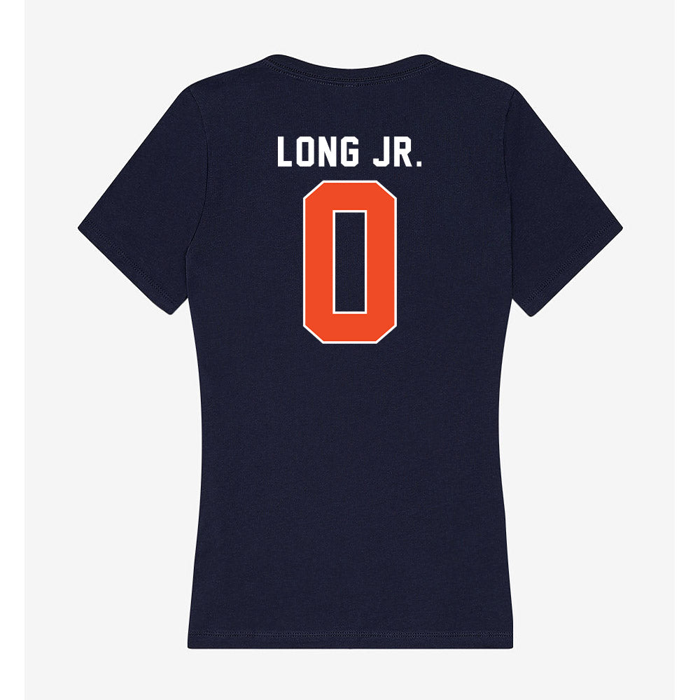 Syracuse - NCAA Football : Braheem Long Jr. - Women's V-Neck T-Shirt-1