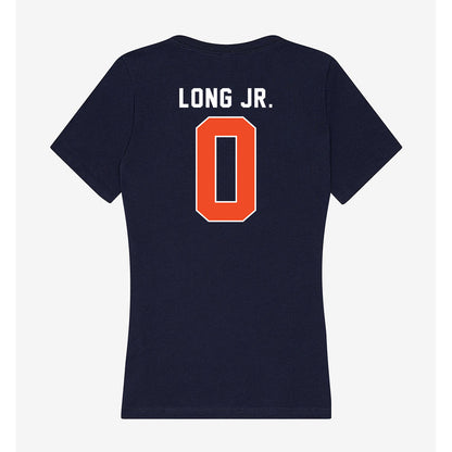 Syracuse - NCAA Football : Braheem Long Jr. - Women's V-Neck T-Shirt-1