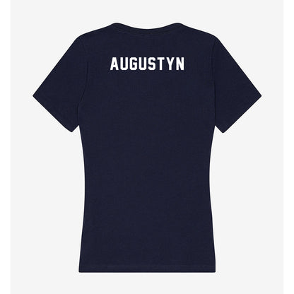 Syracuse - NCAA Women's Cross Country : Lauren Augustyn - Women's V-Neck T-Shirt-1