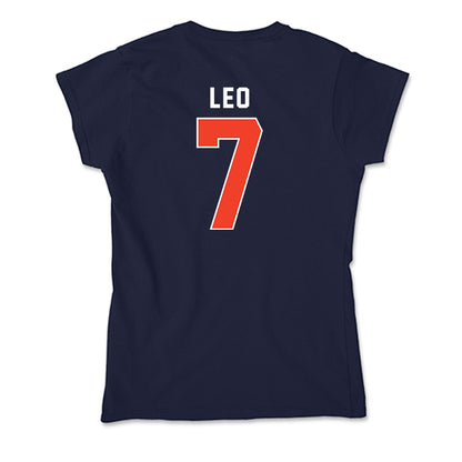Syracuse - NCAA Men's Lacrosse : Michael Leo - Soft Style Women’s T-Shirt-1