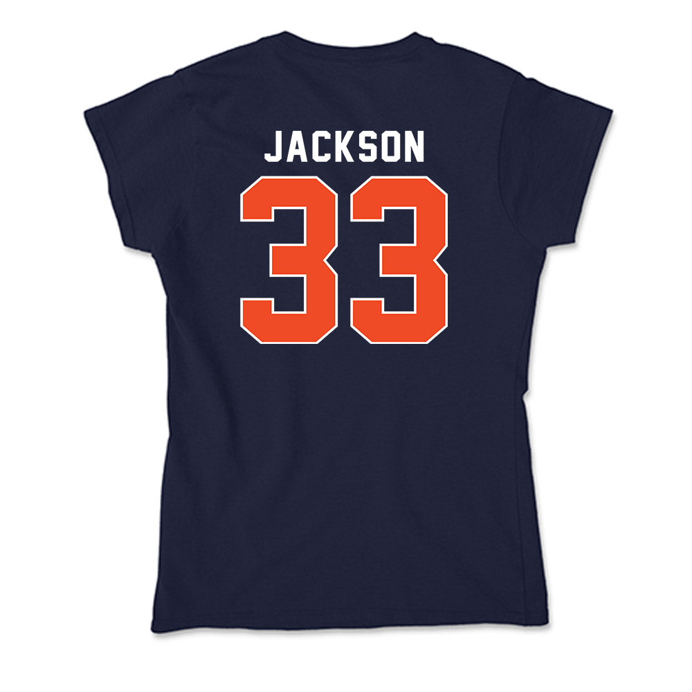 Syracuse - NCAA Softball : Harmony Jackson - Soft Style Women’s T-Shirt-1