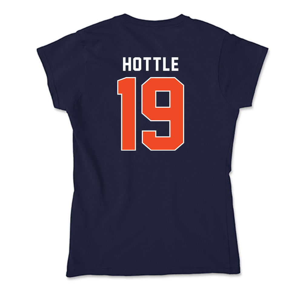 Syracuse - NCAA Men's Lacrosse : Wyatt Hottle - Soft Style Women’s T-Shirt-1