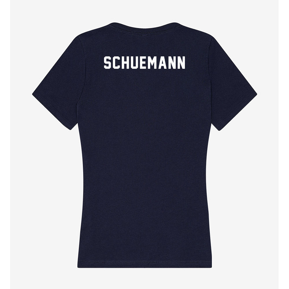 Syracuse - NCAA Women's Track & Field : Hailey Schuemann - Women's V-Neck T-Shirt-1