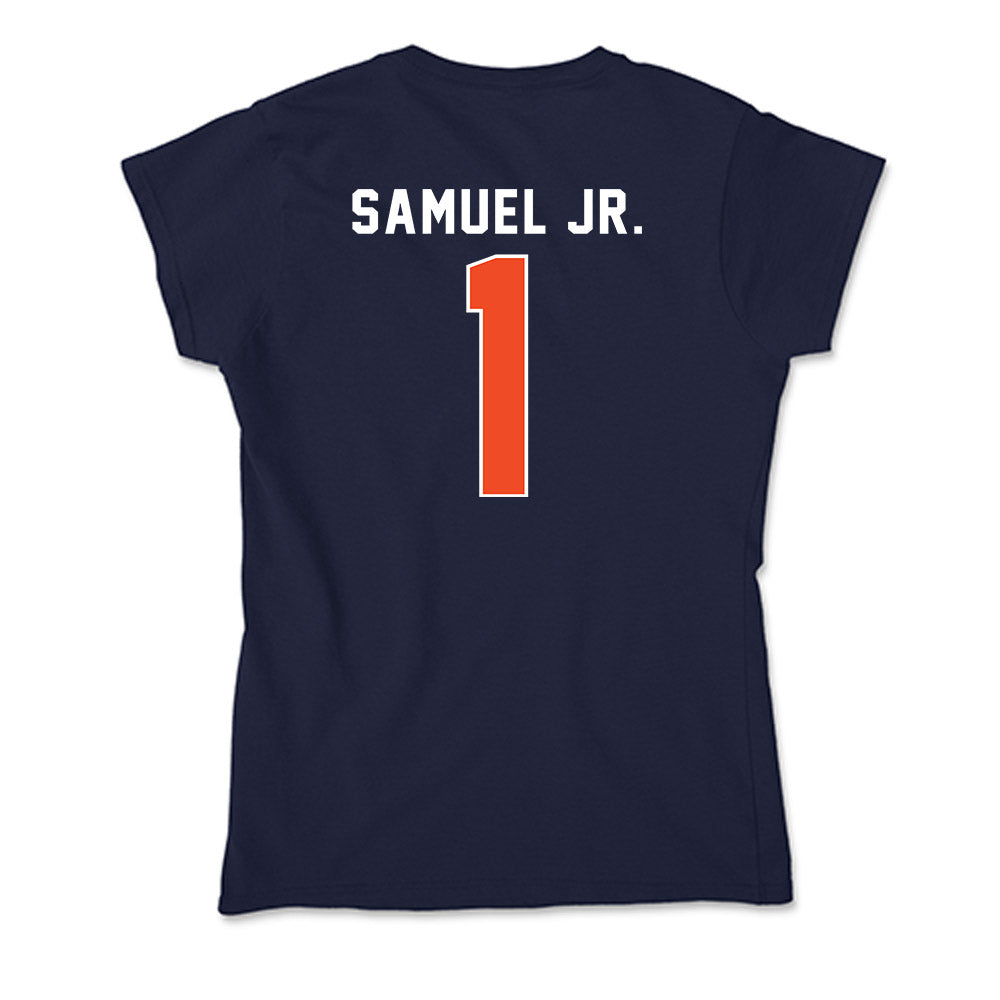Syracuse - NCAA Football : Demetres Samuel Jr. - Soft Style Women’s T-Shirt-1